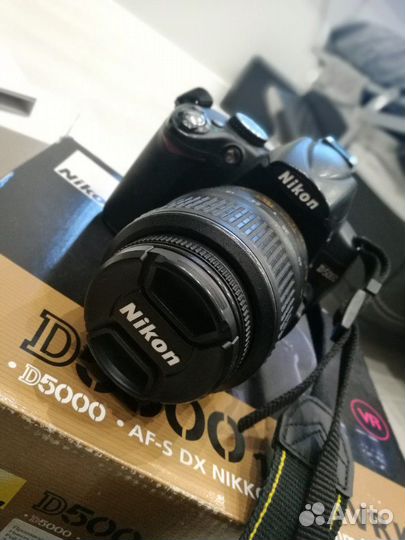 Nikon D5000 18-55 vr Kit