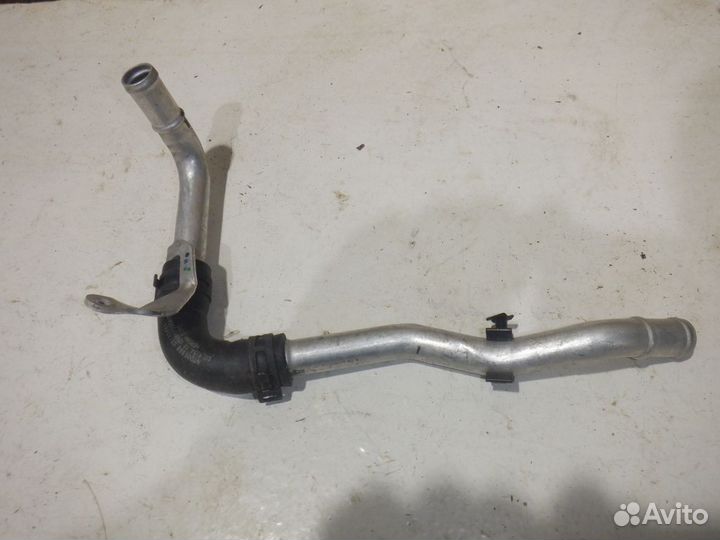 Трубка охлаждающей жидкости металлическая