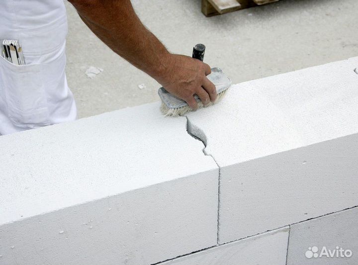 Газоблок оптом от 20 кубов - хранение до мая