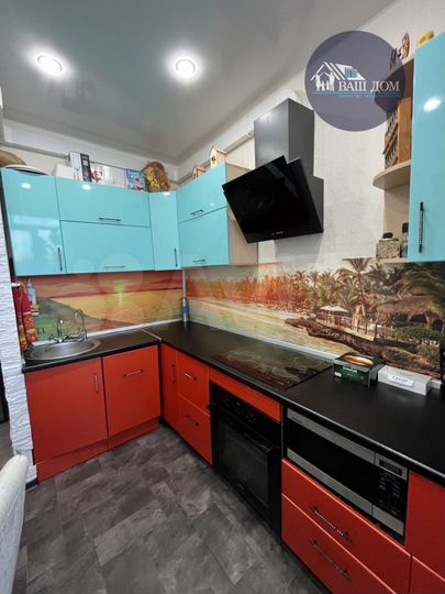 3-к. квартира, 63,9 м², 7/17 эт.