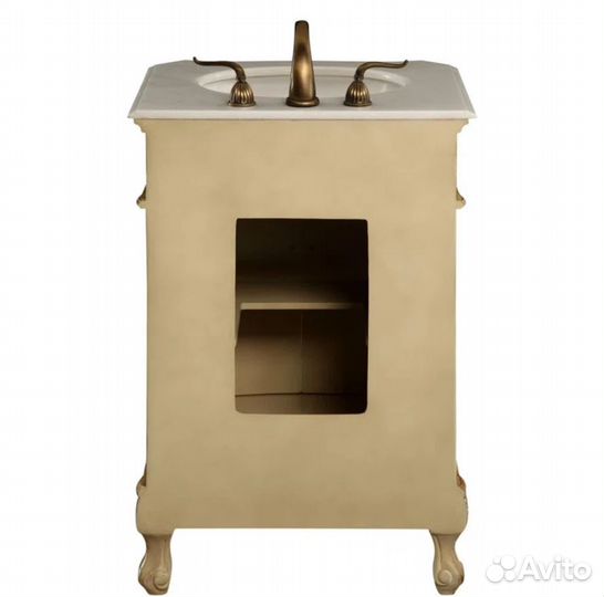 Nordista Одинарный туалетный столик со столешницей