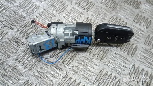 Замок зажигания peugeot 508 1 (KNP13J101)