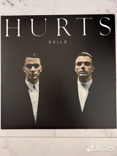 Винил hurts Exile, Desire, Surrender, Faith