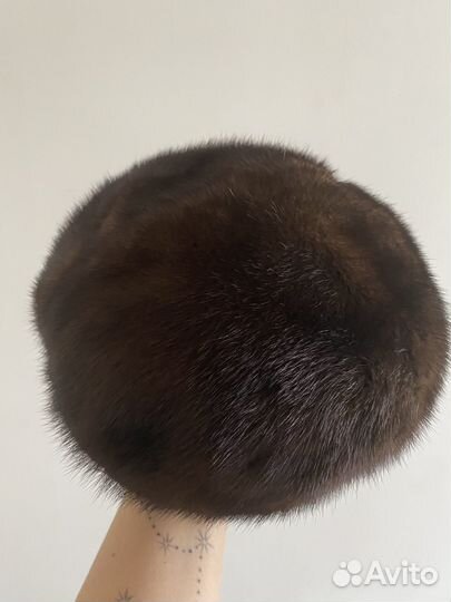 Берет норковый