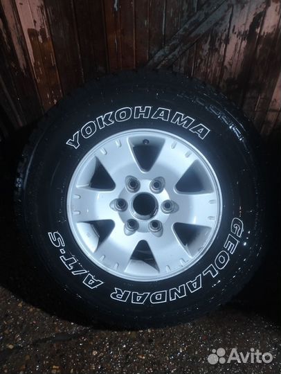 Колеса на mitsubishi pajero