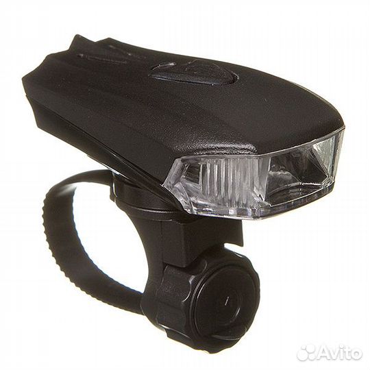 Фонарь STG передний FL1542,400 люм, usb бат. (1200