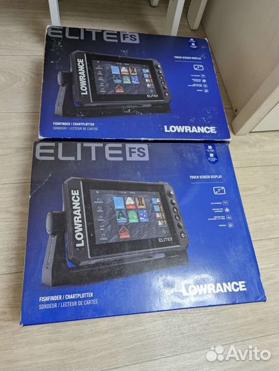 Эхолот Lowrance Elite 7fs