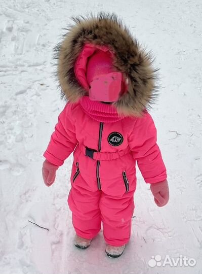 Зимний комбинезон 92