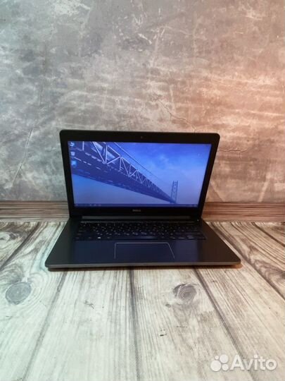 Стильный Ультрaбук Dell / 14 / Intеl HD Grарhiсs