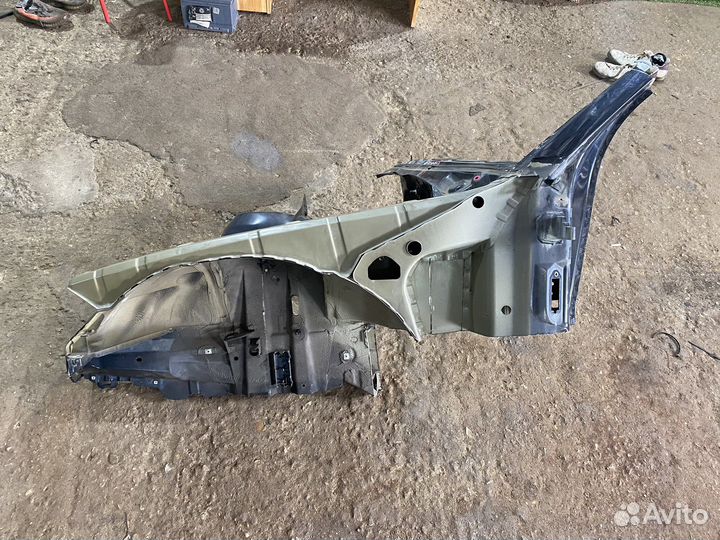 Передний левый лонжерон bmw e46 купе