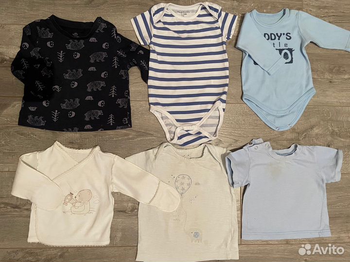 Пакет одежды для мальчика 0-3 месяца