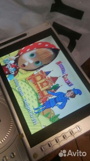 Портативный видеопроигрыватель Sony / tv