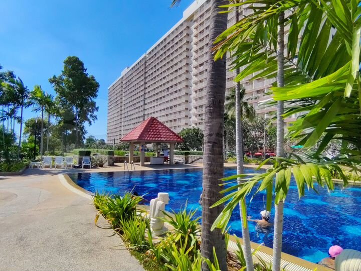 Квартира-студия, 30 м² (Таиланд)