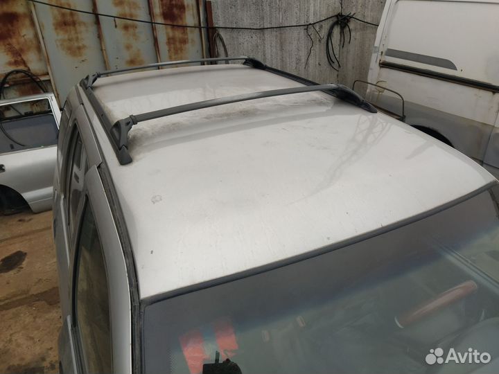 Киа Спортейдж 1 Рейлинги