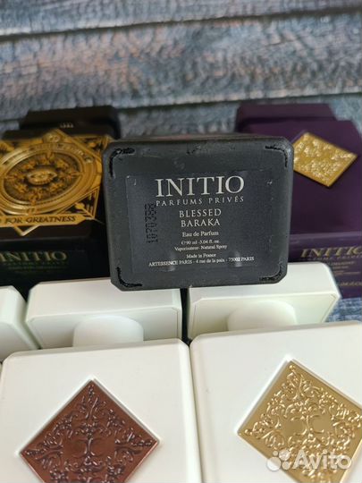 Initio Parfums, распив