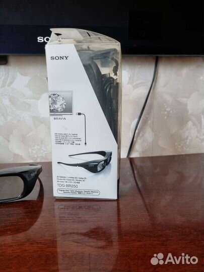 3d очки sony