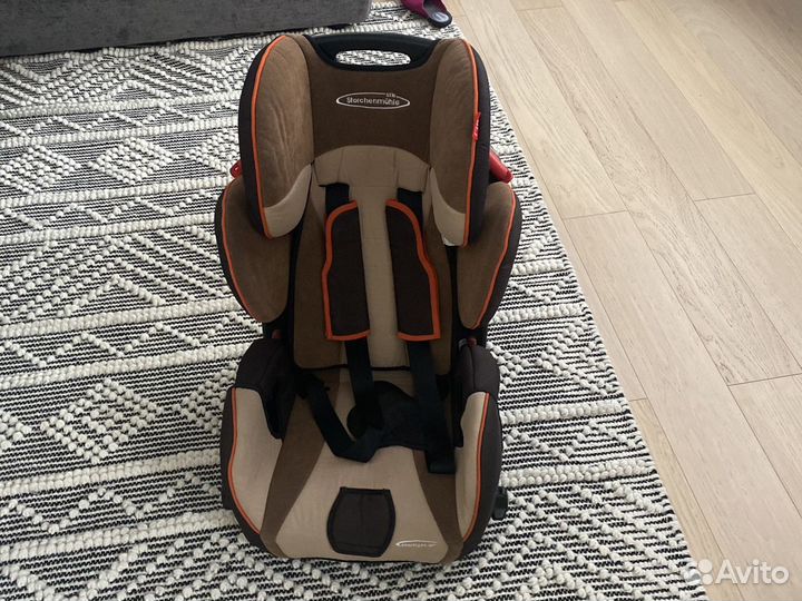 Автокресло 1/2/3 от 9-36 кг