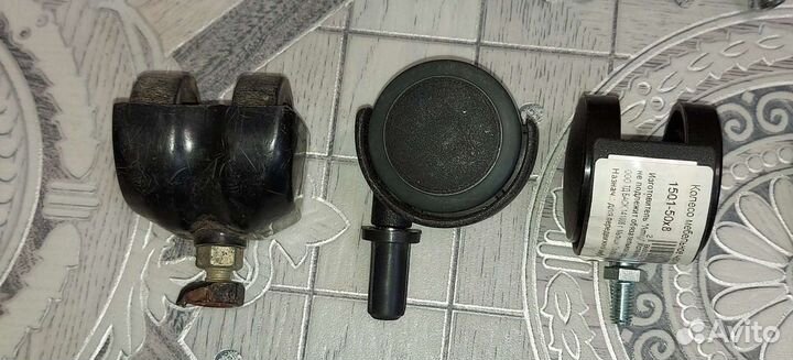 Колеса для мебели, б/у