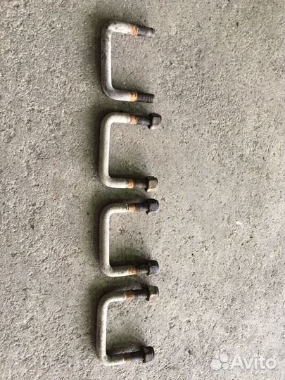 Стремянка рессоры фиат Дукато 244(Елабуга)