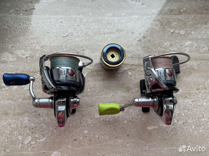 Катушка Daiwa Gekkabijin 2004 2 шт