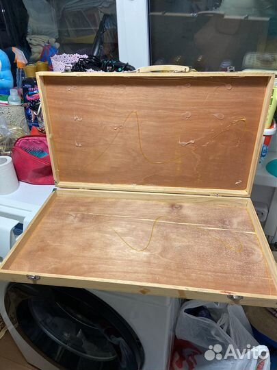 Коробка от набора фломастеров