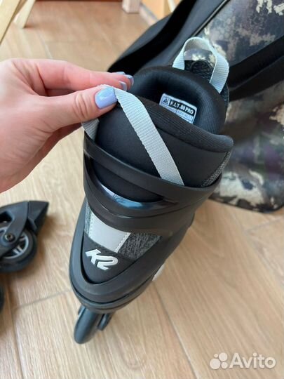 Ролики k2 fit 80 pro 41.5 размер