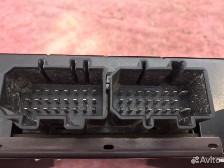 Усилитель звука volkswagen passat b5+ awm