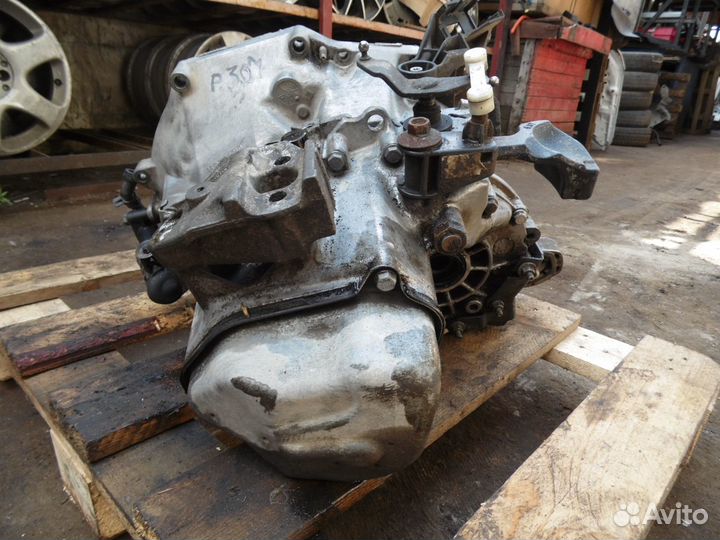 Механическая кпп 1.2 Пежо 301
