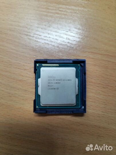 Процессор xeon e3 1240v3