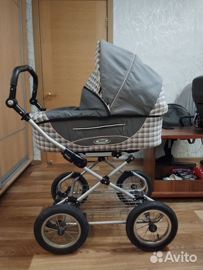 Коляска 2 в 1 Roan