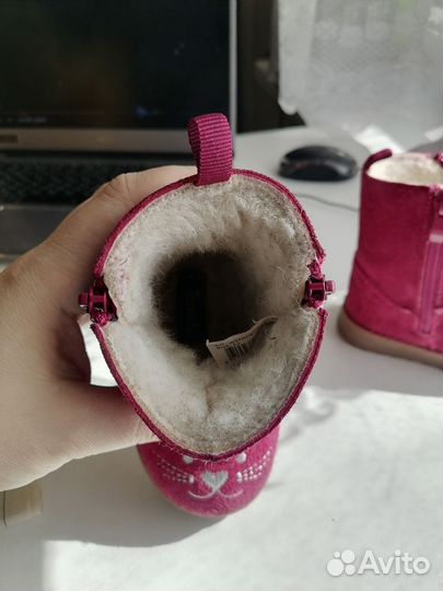 Зимняя обувь для девочки