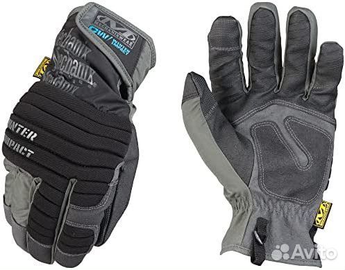 Перчатки mechanix winter impact w1