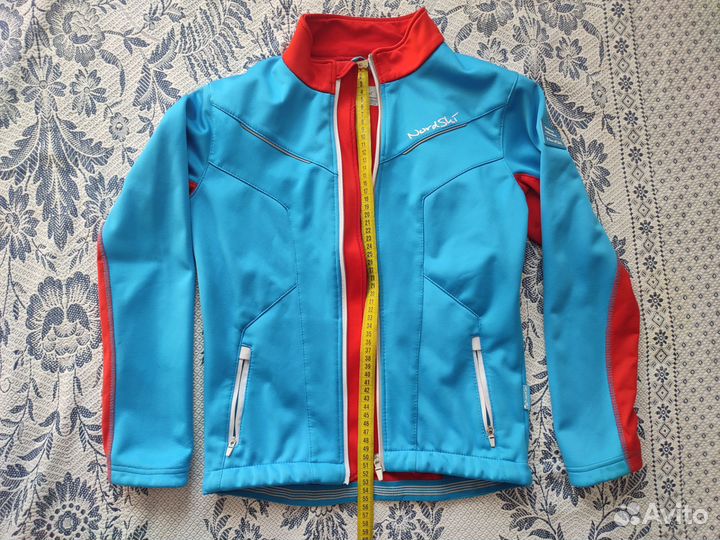 Разминочный лыжный костюм рост от 134