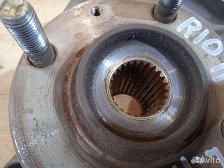 Кулак поворотный передний левый Kia Rio 2 sedan