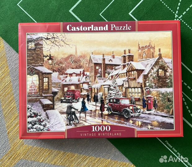 Пазлы castorland 1000