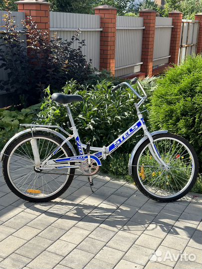 Велосипед складной stels новый 26 колеса