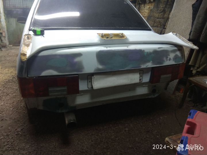 Спойлер антикрыло