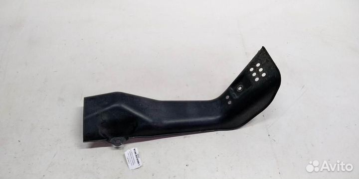 Защита горловины топливного бака Nissan Qashqai J