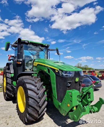 Трактор John Deere 8R 340, 2022