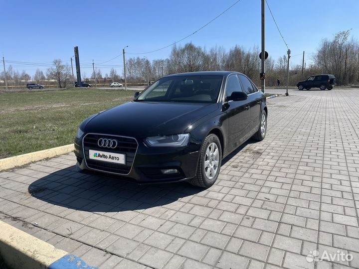 Audi A4 1.8 МТ, 2012, 212 000 км