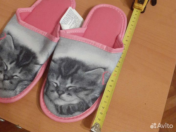 Новые тапки 36рр