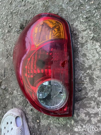 Задний фар l200