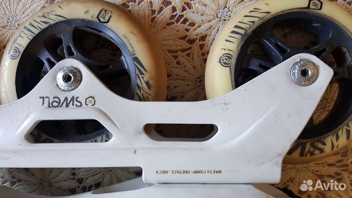 Ролики Powerslide swell 110, 9-9.5 us