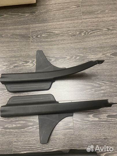 Накладки порога Kia Optima TF