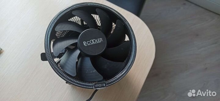 Процессор Intel Xeon X3430 и кулер для него