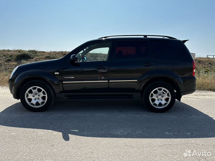 SsangYong Rexton 2.7 AT, 2008, 205 000 км