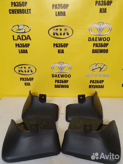 Брызговики Daewoo nexia