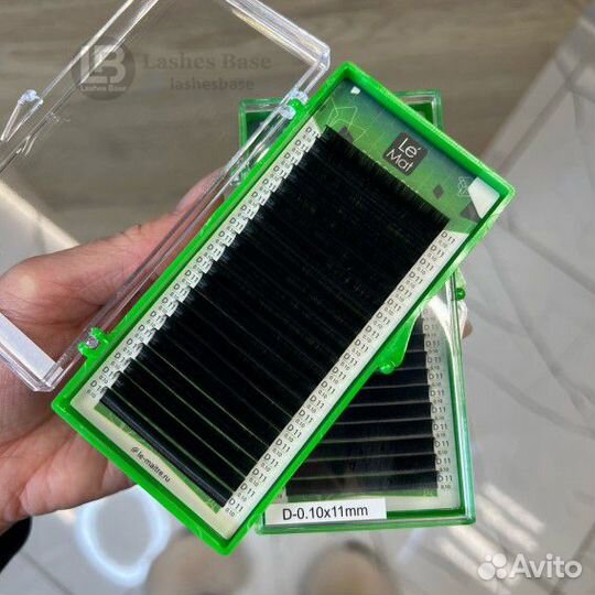 Ресницы для наращивания Le Maitre