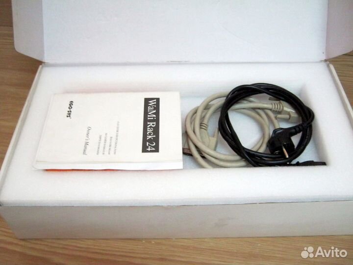 Звуковая карта Ego SYS WaMi Rack 24