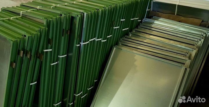 Металлокассеты открытые